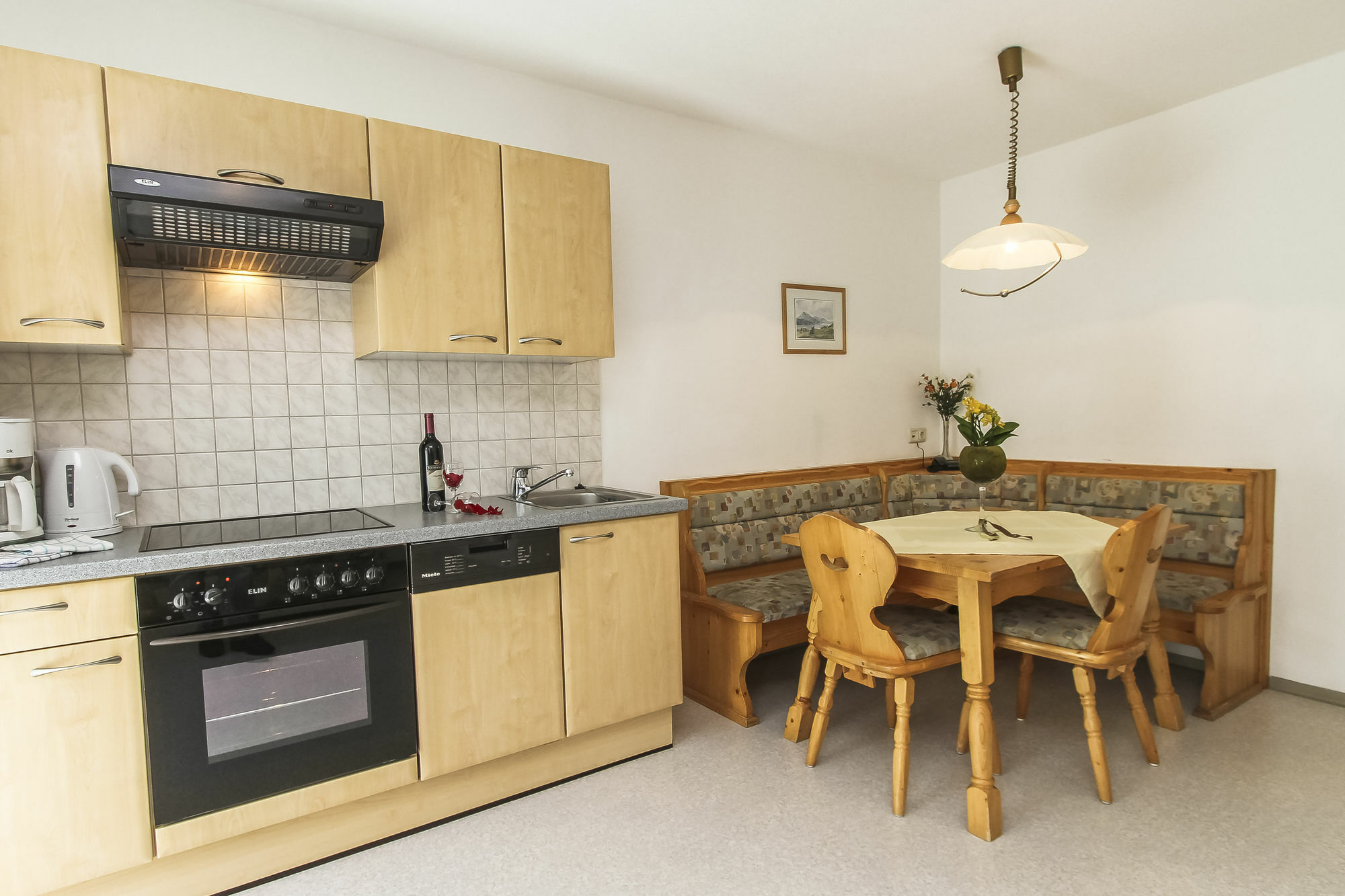 Appartements Trinker 젤암제 외부 사진