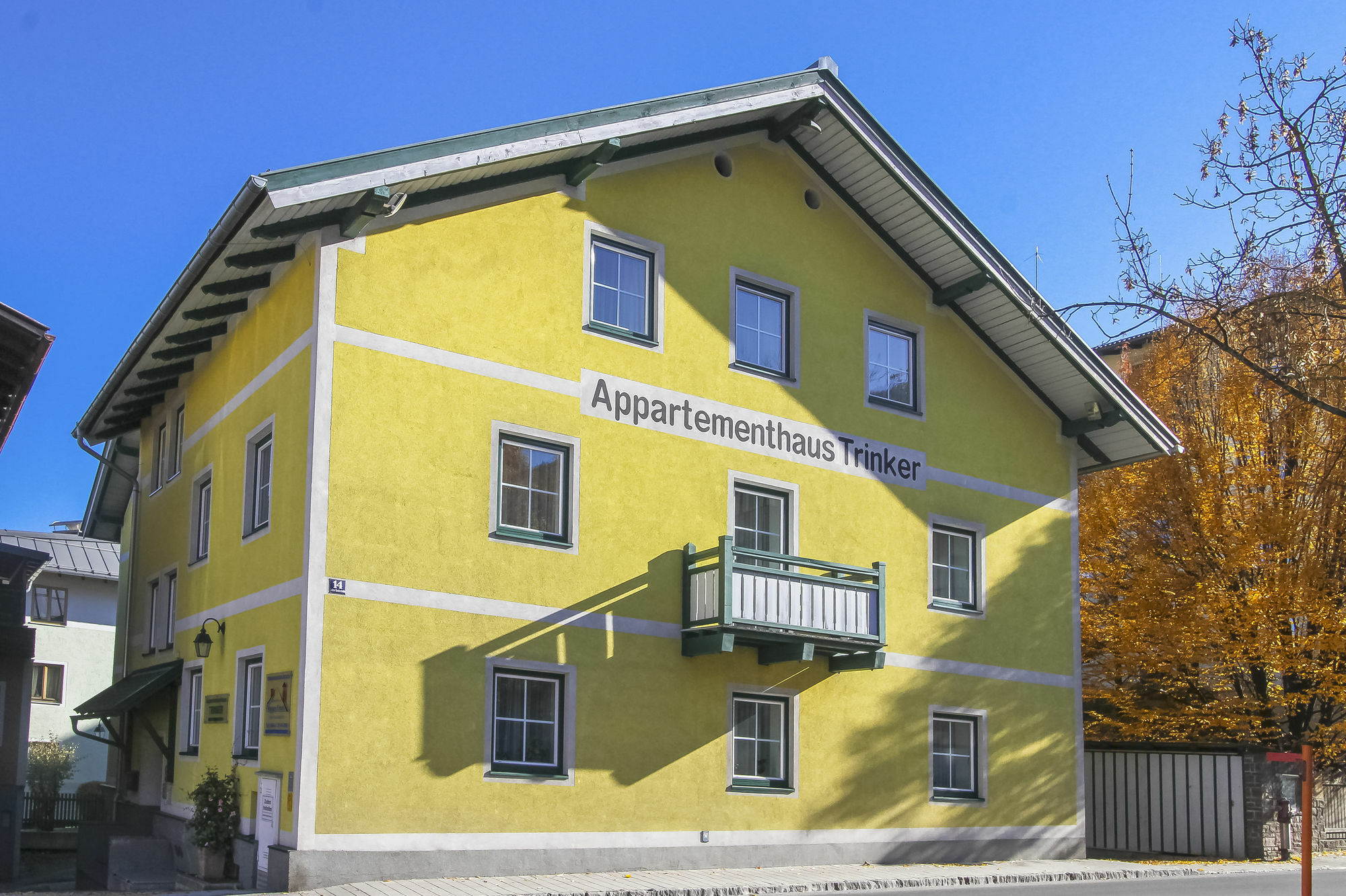 Appartements Trinker 젤암제 외부 사진