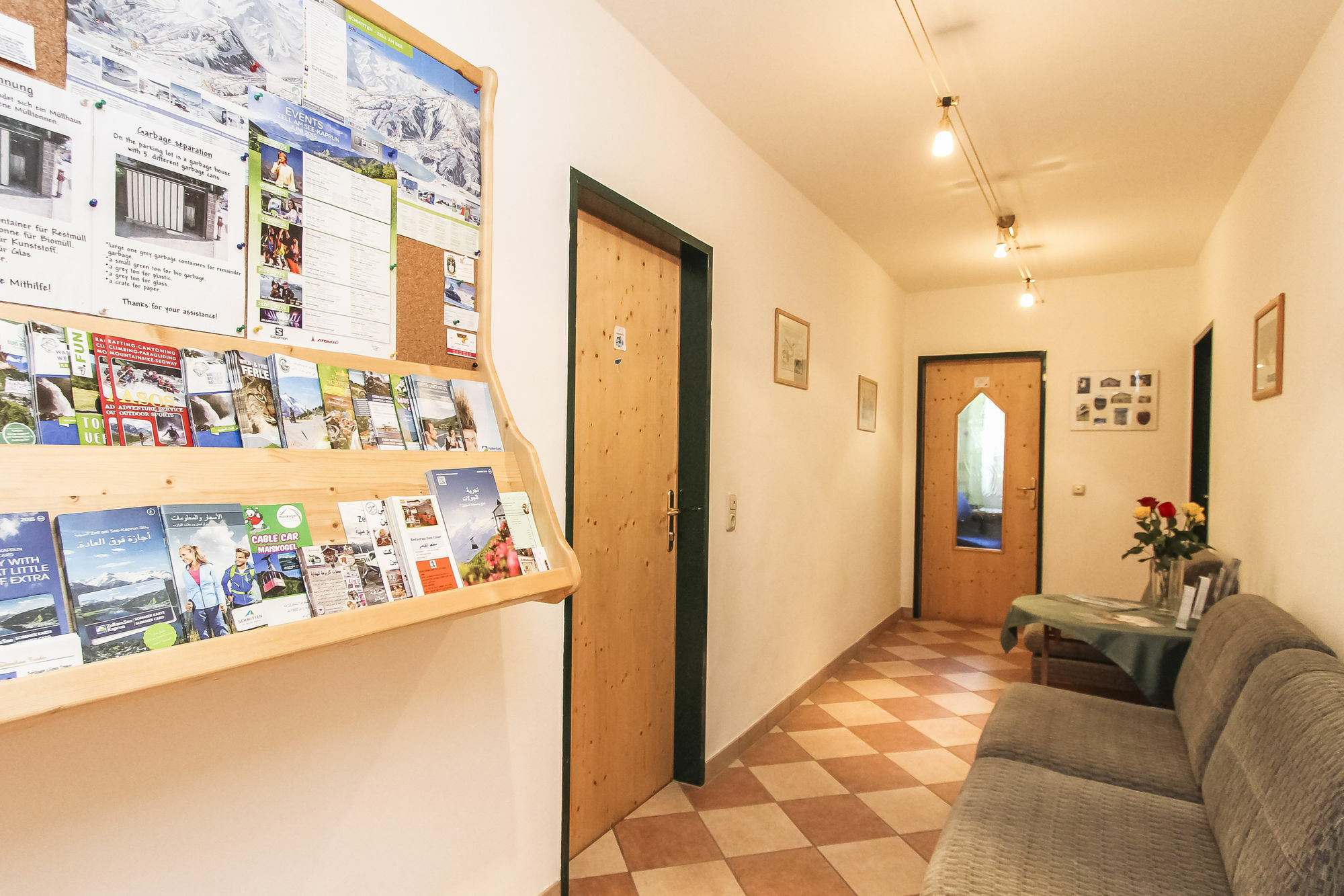 Appartements Trinker 젤암제 외부 사진