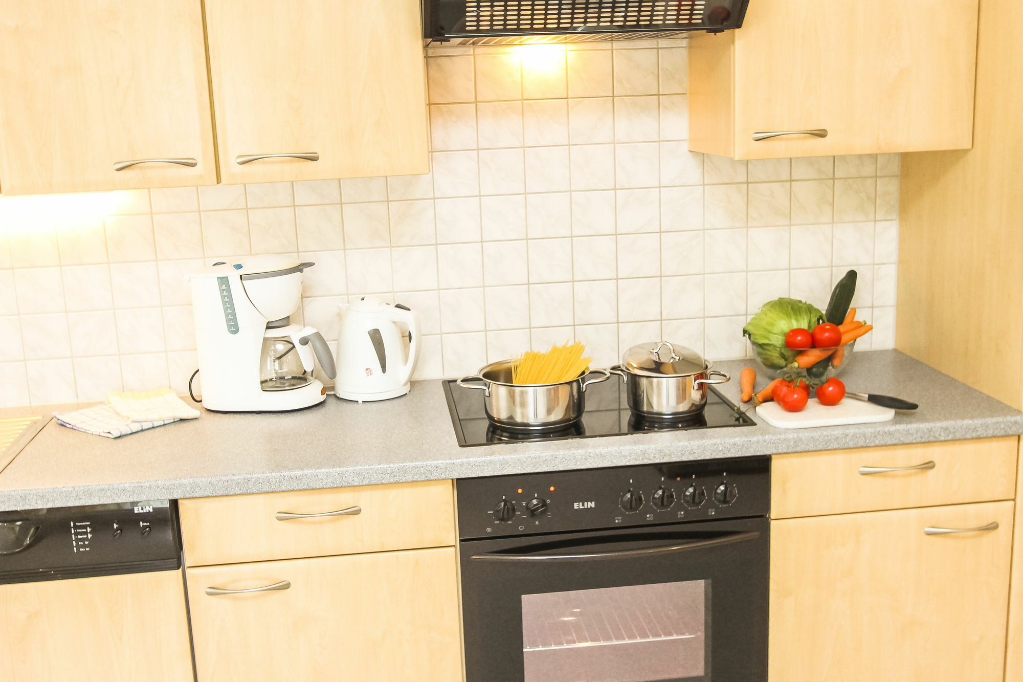 Appartements Trinker 젤암제 외부 사진